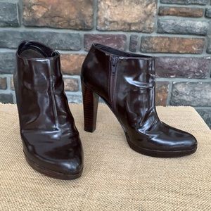 NINE WEST JOYDON BOOTIES size 7